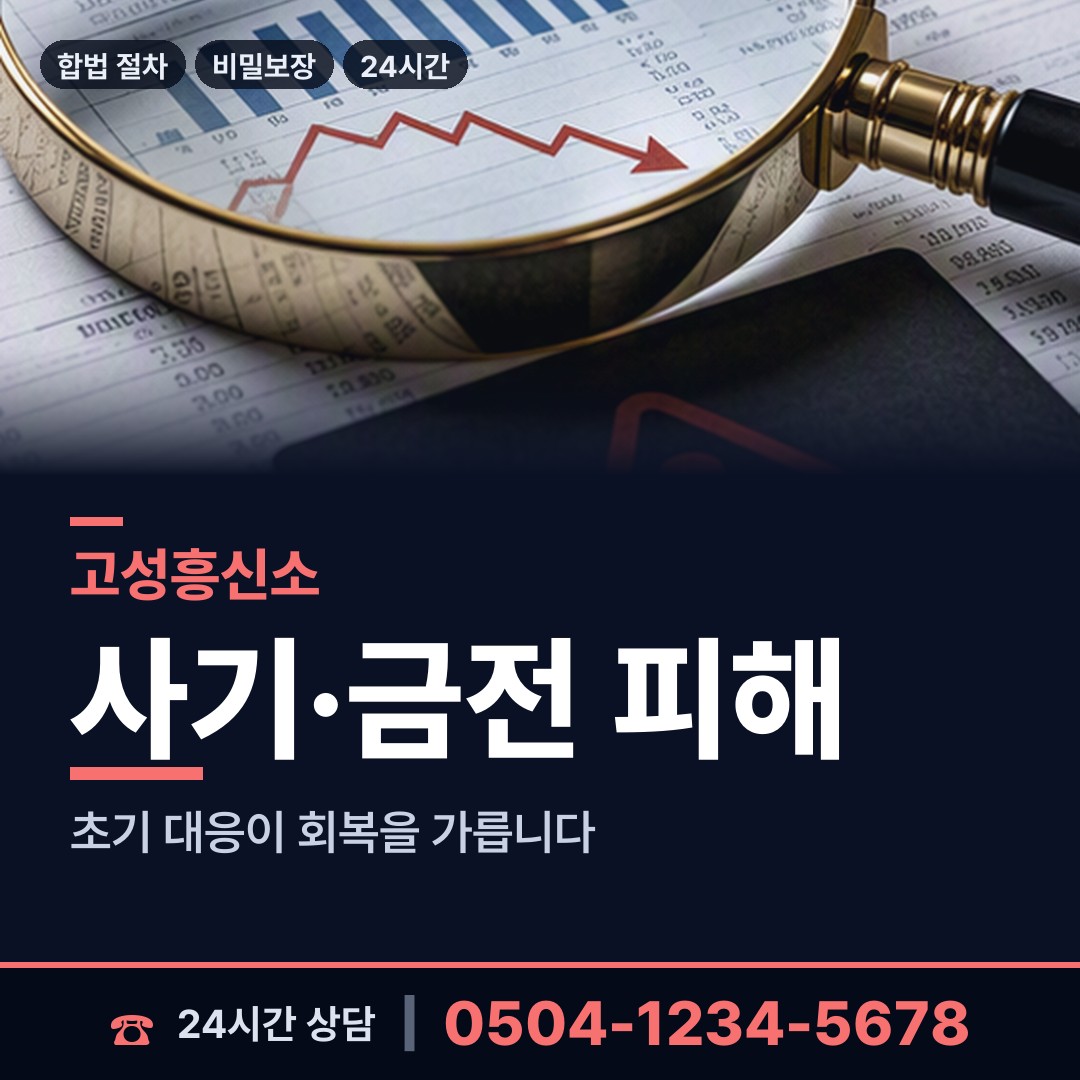 고성 하일면 탐정추천 상담 안내